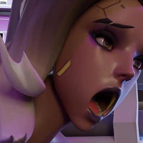 Anal Fuck For Sombra