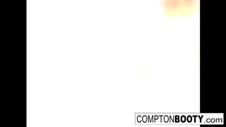 Super hot ebony foursome