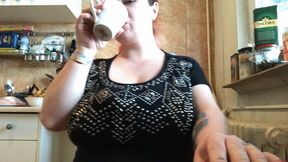 Roxanne Miller - Milk in coffee - pov