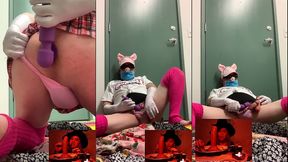 become the gay sissy pig and help your piggie release their milk in you by goddess lana