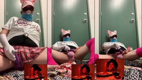 become the gay sissy pig and help your piggie release their milk in you by goddess lana