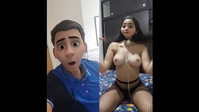 My Girlfriend Broke Up With Me Over Video Call And Showed Me That She Is Her Boss'_s Personal Whore NTR