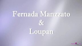Fernada Manzzato Appreciates BBC Loupan for Saving Her and Thanks Him with Her Anal Love