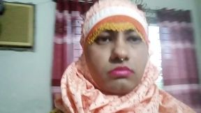 Desi HijaBee Sissy CD FaRee Making 💞 with Secret BF Rouhan Salman~16th~129th!!