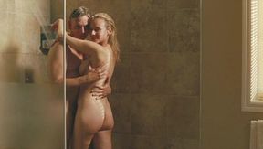 Lost of spooning and kissing with Diane Kruger in the shower