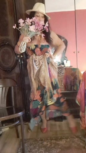 Gypsy woman
