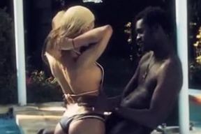 pleasurable Poolside activity With A insatiable TRANSSEXUAL