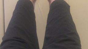 The Feet are out
