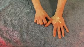 Hands Rubdown and Moisturising