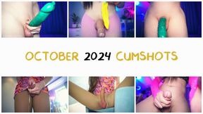 5 Cumshots ( October 2024 )