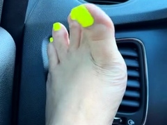 Amateur porn Gives Us Some Foot Fetish Aurora