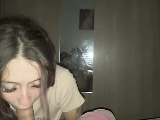 I said her not to even think about putting her hands on it.