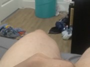 Nash Freer his cock for some fun