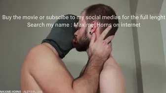 Hairy amateur jock gets barebacked hard by muscular fuck buddy