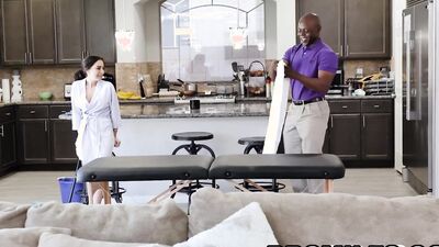 Abella Danger BBC Anal - Gloryholassage and rammed with a BBC