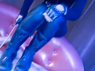 Haunch Drubbing - ball caning SADISM