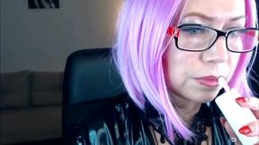 Latex Fantasy: Aimee Paradise Embraces Her Dominant Side!