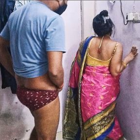 Indian Desi Couple Sex In Saree.