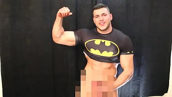 Super hero super cock