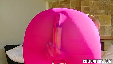 Pretty Latina Fucked Hard!