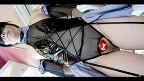 Mayu No94 Deepthroat &mdash;  Cosplay &mdash;  Lewd Mark &mdash;  Convulsions &mdash;  Screaming &mdash;  Anal Beads 2 Hole Sex &mdash;  Squirting &mdash;  Creampie