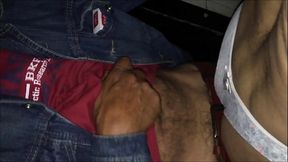 Cdzinha LimaSp Dando no cine com a calcinha asa delta de flor da Elaine Mt Snto part5 coroa do tatuape 13022019