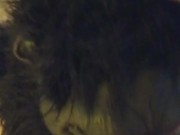 Enjoy this Gorilla Mouth. He will blow you good while staring with his red eyes.