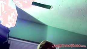 ”Redhead amateur with huge beard sucked dry by mature homo”