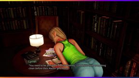 A House in the Rift 36 - Thomas Is Pressing Boobs and Fingering Lyriel's Bod While She Is Reading a Sex Story Book