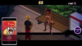 Мужик совращает свою соседку, принуждая ее к лютому траху, посреди парка (#Хентай #Порно #NTR)