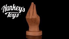 Handman 4XL - Mr Hankey&#039;s Toys - Firmness 75%