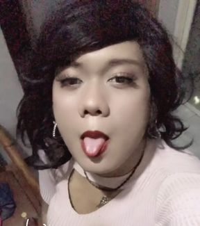 CROSSDRESSING NIGHT DO YOU WANT RIDE ME DADDY