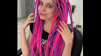 My lovely dreadlocks ? Subscribe to me for more sexy vids!