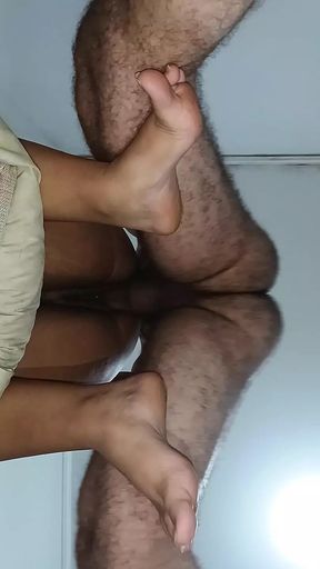 POV of my naughty pussy receiving a hard cock