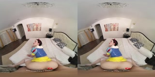 Natural Babe Diana Grace As SNOW WHITE Is All Wet For Her Prince Charming