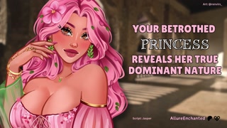 Your Betrothed Princess Reveals Her True Dominant Nature