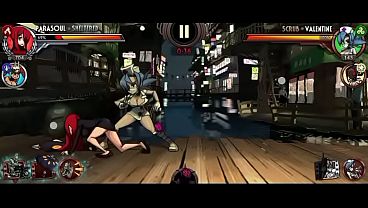 #1 parasoul ryona(grabbed) | Skullgirls