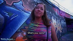 Doggystyle Highway Fuck With Elisa Tiger