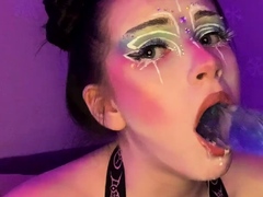 Alien From a Different Universe Sucks Your Cock