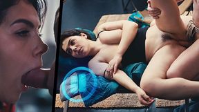 Timestop japanese video with fairytale Valentina Nappi and Sam Bourne from Freeze