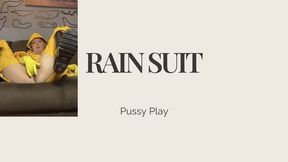 rain coat play