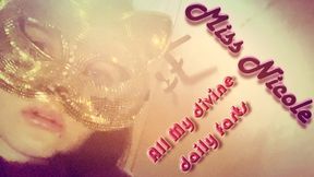 All My divine daily farts 260122