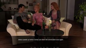 Johannesgaming - update #213 - Jessica O'_Neil 5 Jessica and Conner had a threesome with Heather - Nov 07, 2024