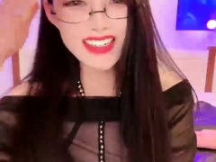 Amateur Asian Webcam Strip Masturbation
