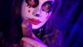 I ride my favorite dildo and give it to me hard