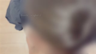 【こっそりフェラ抜き】仕事のミーティング中に痴女な彼女がいきなりフェラしてきて我慢できずに大量射精してしまった♡