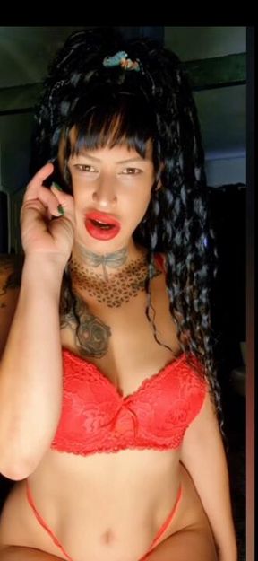 Louise red Goddess mean girl SPH