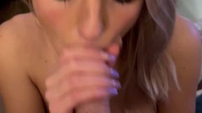 College cutie gets raw creampie, sloppy face-fucked, and cum-loads her gorgeous face after frat party debauchery!!