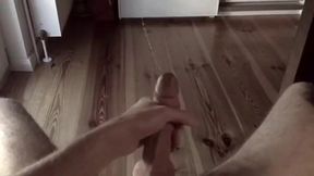 Massive Cumshot in Slow Motion