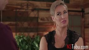 Come on Step son, I'_m hotter than your girlfriend - Ryan Keely